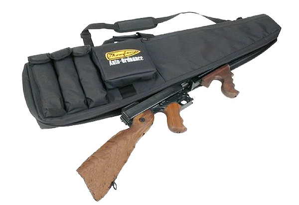 AUTO PADDED RFLE CASE W/ LOGO - Win Repeating Arms Promotion